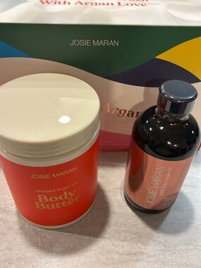 Josie Maran Whipped Argan Oil Body Butter – Coral